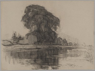  by Piet Mondrian