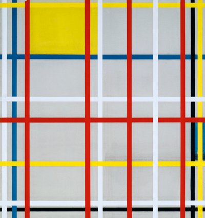 New York, 3, 1941 by Piet Mondrian