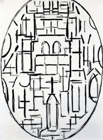 Piet Mondrian (1872–1944), Domburg