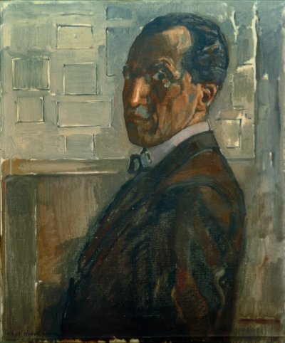 kendi portre by Piet Mondrian