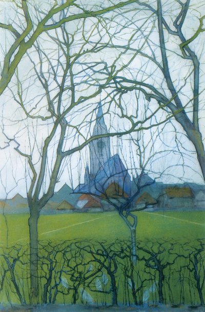 Aziz Yakup Kilisesi - Piet Mondrian