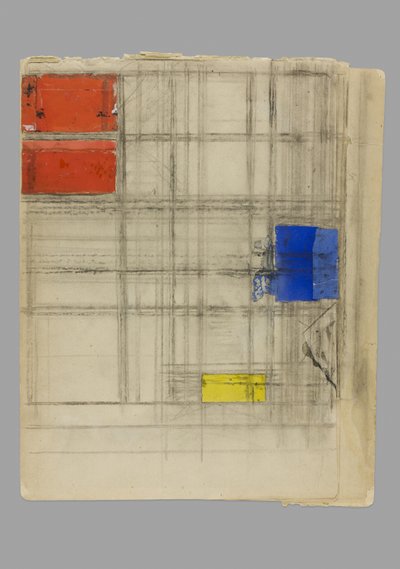  by Piet Mondrian