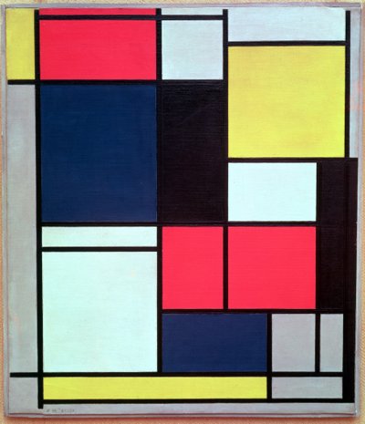 Tablo II by Piet Mondrian