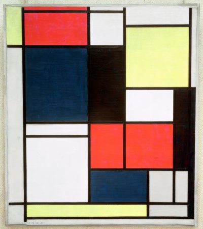 Tablo II by Piet Mondrian