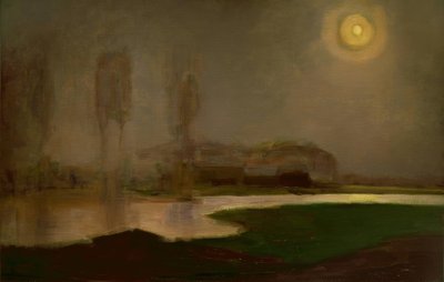 yaz Gecesi by Piet Mondrian