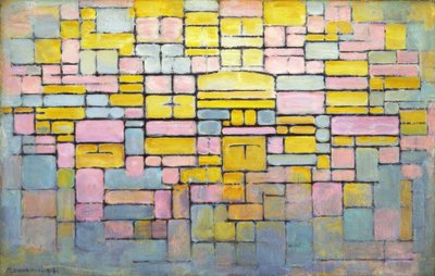 Piet Mondrian (Hollandalı sanatçı), 1872 - 1944 by Piet Mondrian