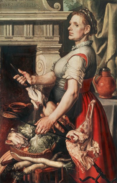 Aşçı by Pieter Aertsen