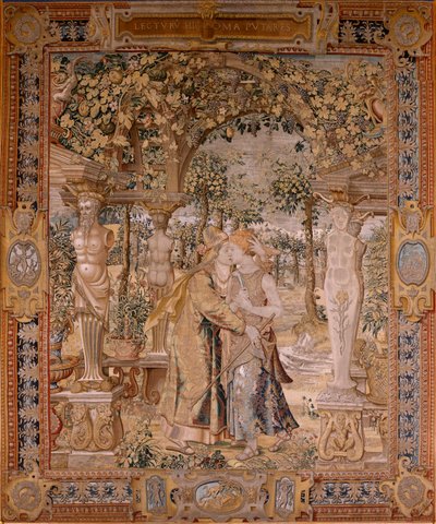 Flaman halısı. Vertumnus ve Pomona Serisi. Vertumnus Pomona