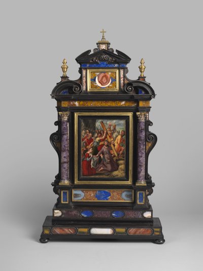 Haç taşıyan İsa by Pieter Aertsen