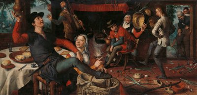 Yumurta Dansı by Pieter Aertsen