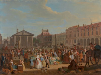 Covent Bahçesi by Pieter Angillis