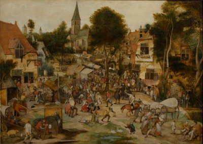 Köy Panayırı Kermis, 1565