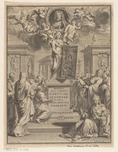 Fabelen van Aesopus Phaedrus Freedmen