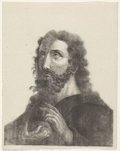 Mesih ekmeği kutsar by Pieter Bartholomeusz. Barbiers