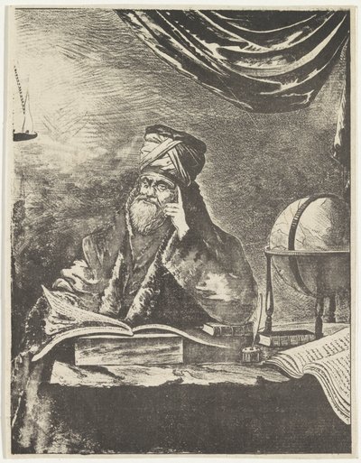 İş yerinde bilim adamı by Pieter Bartholomeusz. Barbiers