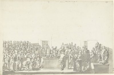Katolik Cemaati by Pieter Bartholomeusz. Barbiers