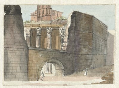 Roma Harabeleri by Pieter Bartholomeusz. Barbiers