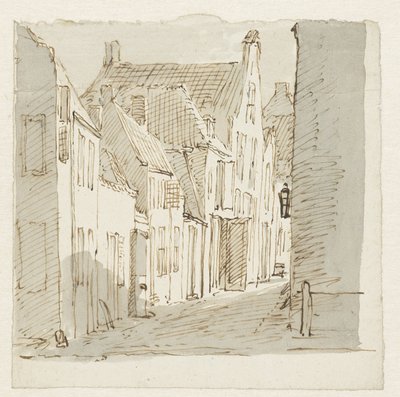 sokak Görünümü by Pieter Bartholomeusz. Barbiers