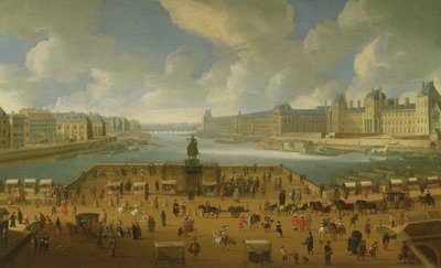 Pont Neuf, Paris by Pieter Bouts