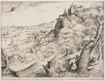 tavşan avı by Pieter Bruegel d.Æ.