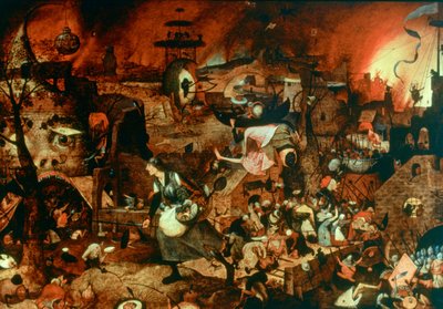 Dulle Griet Deli Meg, c1562 by Pieter Bruegel the Elder