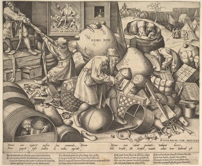 Herkes, yaklaşık 1558 by Pieter Bruegel the Elder