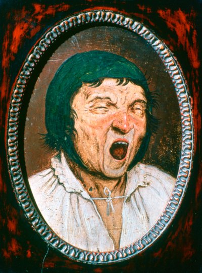 Esneyen Adam, c1545-1569 by Pieter Bruegel the Elder