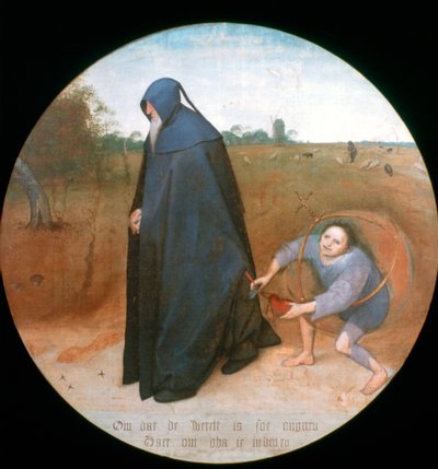 Mizantrop, 1568 by Pieter Bruegel the Elder
