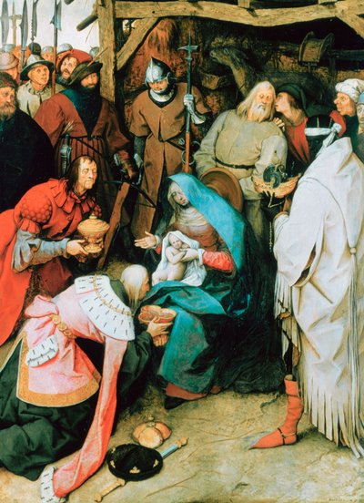 Kralların Hayranlığı, 1564 by Pieter Bruegel the Elder