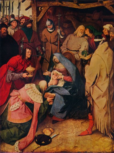 Kralların Hayranlığı, 1564, 1937 by Pieter Bruegel the Elder