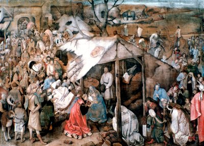 Kralların Hayranlığı, c1556-1562 by Pieter Bruegel the Elder
