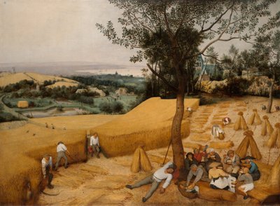 Hasatçılar, 1565. by Pieter Bruegel the Elder