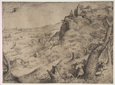 Tavşan Avı, 1560. by Pieter Bruegel the Elder