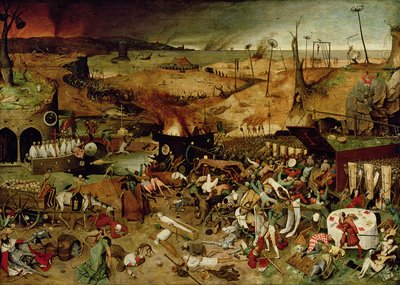 Ölümün Zaferi by Pieter Bruegel the Elder