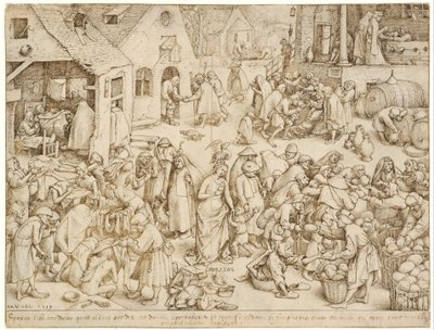  by Pieter Brueghel the Elder
