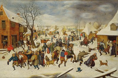 Masumların Katliamı (10020 ile aynı değil) by Pieter Brueghel the Younger