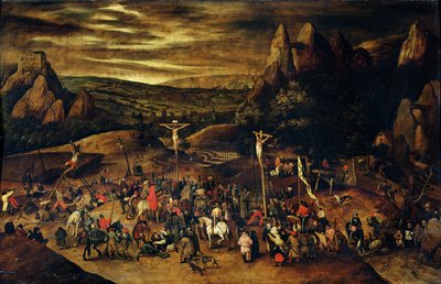 Çarmıha Gerilme by Pieter Brueghel the Younger