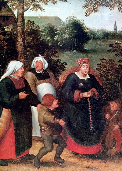 Gelin Alayı, c1584-1638 by Pieter Brueghel the Younger