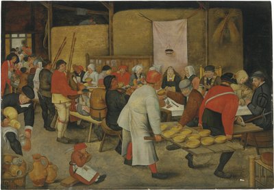 Düğün Bayramı by Pieter Brueghel the Younger