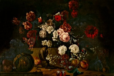 Natürmort (tuval üzerine yağlıboya) by Pieter Casteels