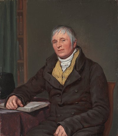 Charles Thompson, c. 1818. by Pieter Christoffel Wonder