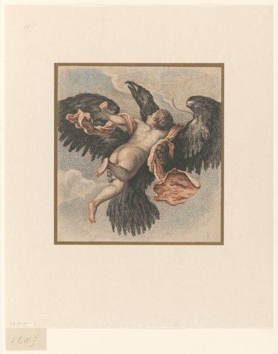 Ganymedes'in çatısı by Pieter Christoffel Wonder