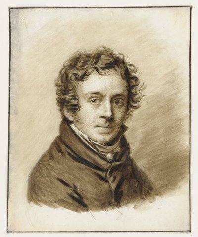 Pieter Christopher Wonder'ın otoportresi by Pieter Christoffel Wonder