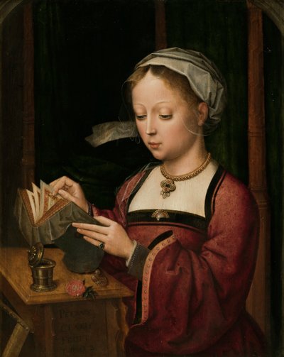 Mecdelli Meryem, 1602. by Pieter Claeissens the Younger