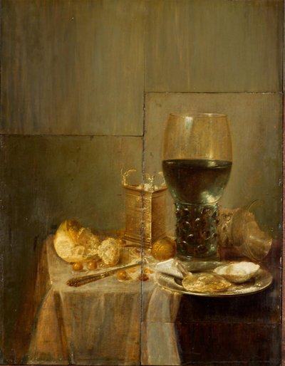 Natürmort by Pieter Claesz