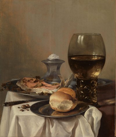 Tuzlu Natürmort by Pieter Claesz