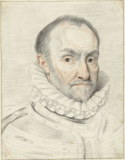 Prens William I'in Portresi by Pieter Claesz. Soutman