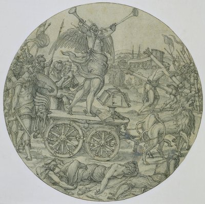 Şöhretin Zaferi by Pieter Coecke van Aelst (I) (workshop of)
