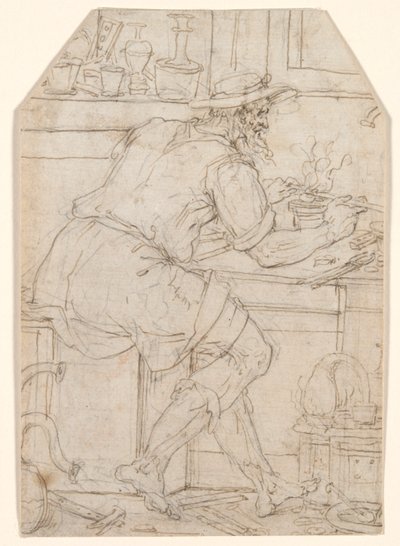 Esnaf İş Başında by Pieter Coecke van Aelst