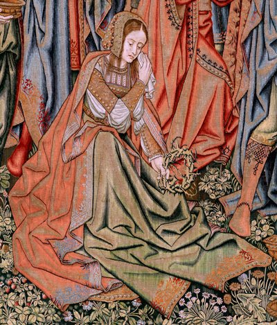 Flaman halısı. Seri İsa